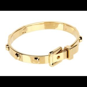 Michael Kors Gold Buckle Bracelet